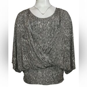 NWOT THE MUSES LOUNGE Small Blouse